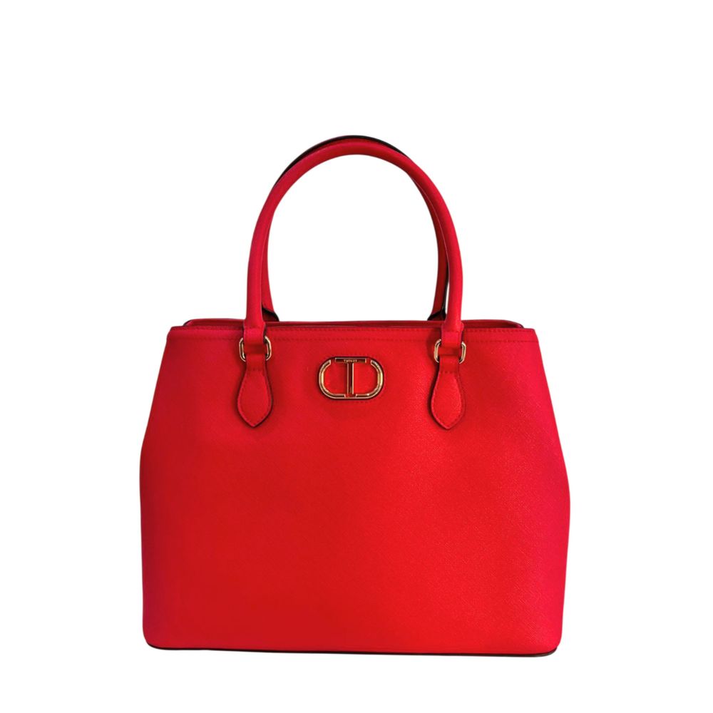 White PU Women Handbag - ventzia