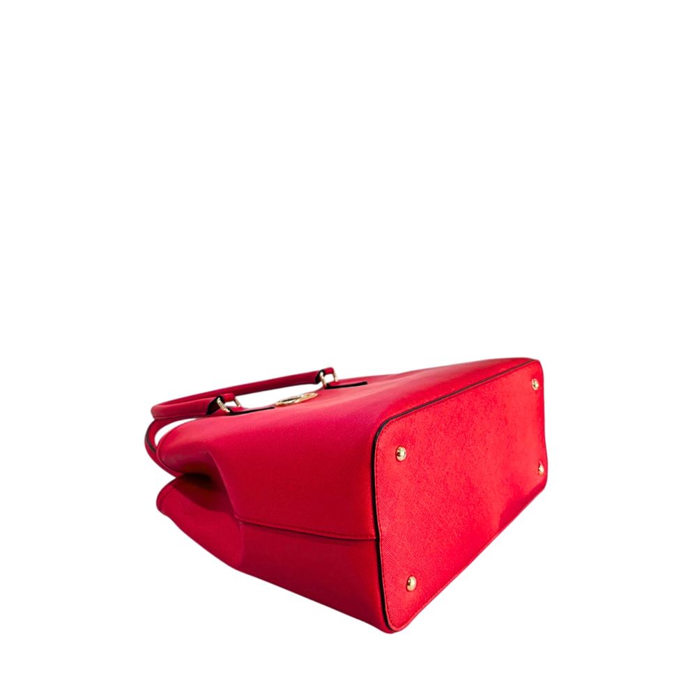 White PU Women Handbag - ventzia