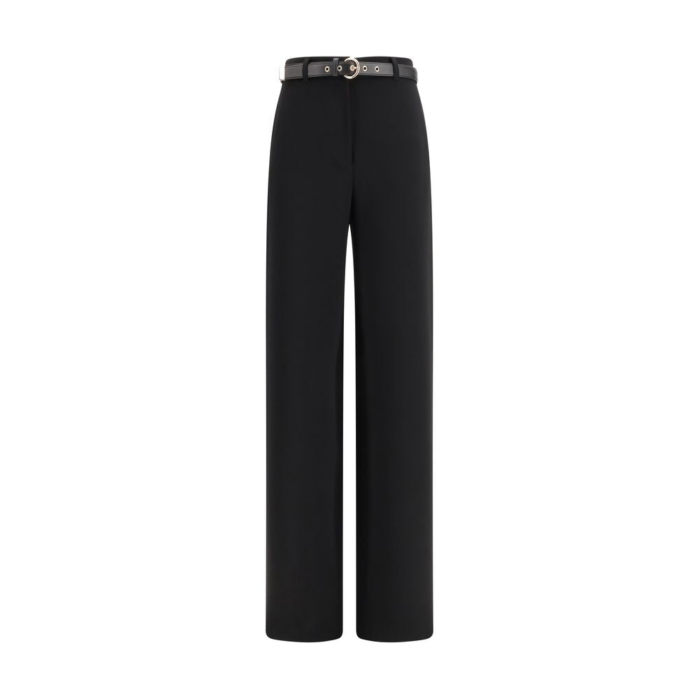 Black Triacetate Dress Pants - ventzia