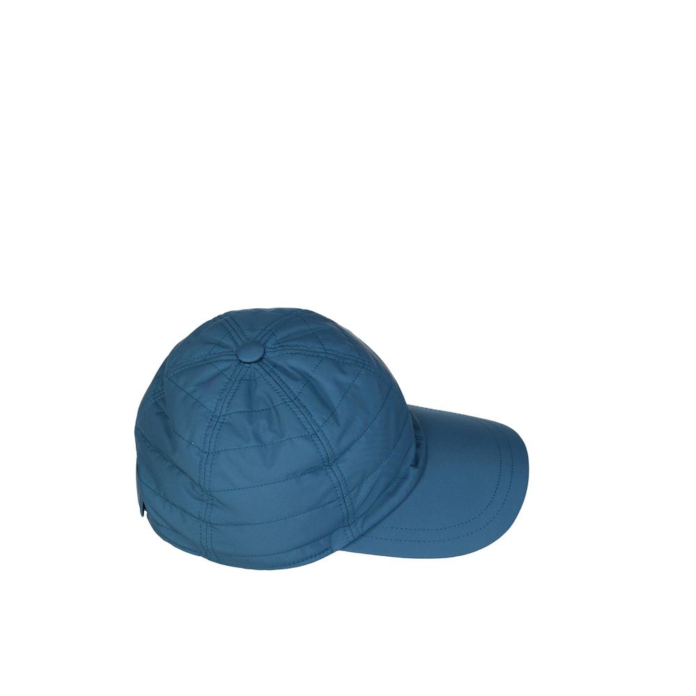 Blue Cotton Cap (Baseball Hat) - ventzia