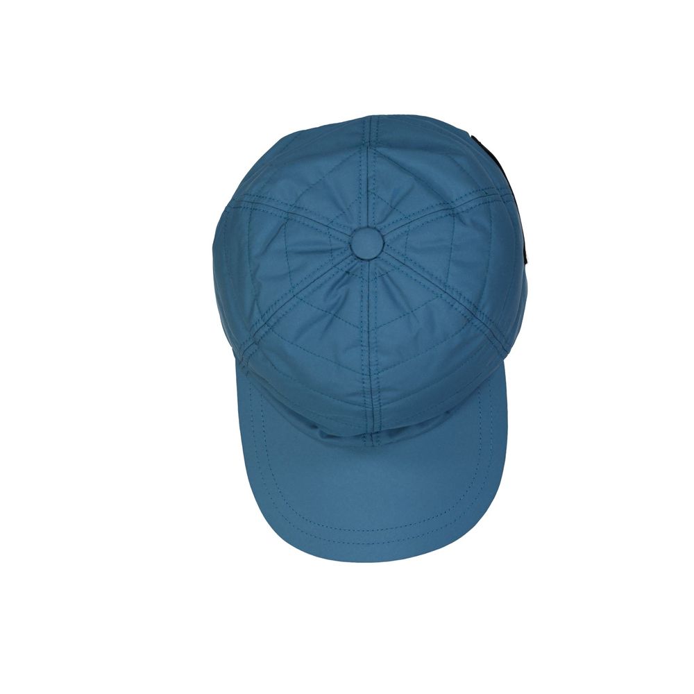 Blue Cotton Cap (Baseball Hat) - ventzia