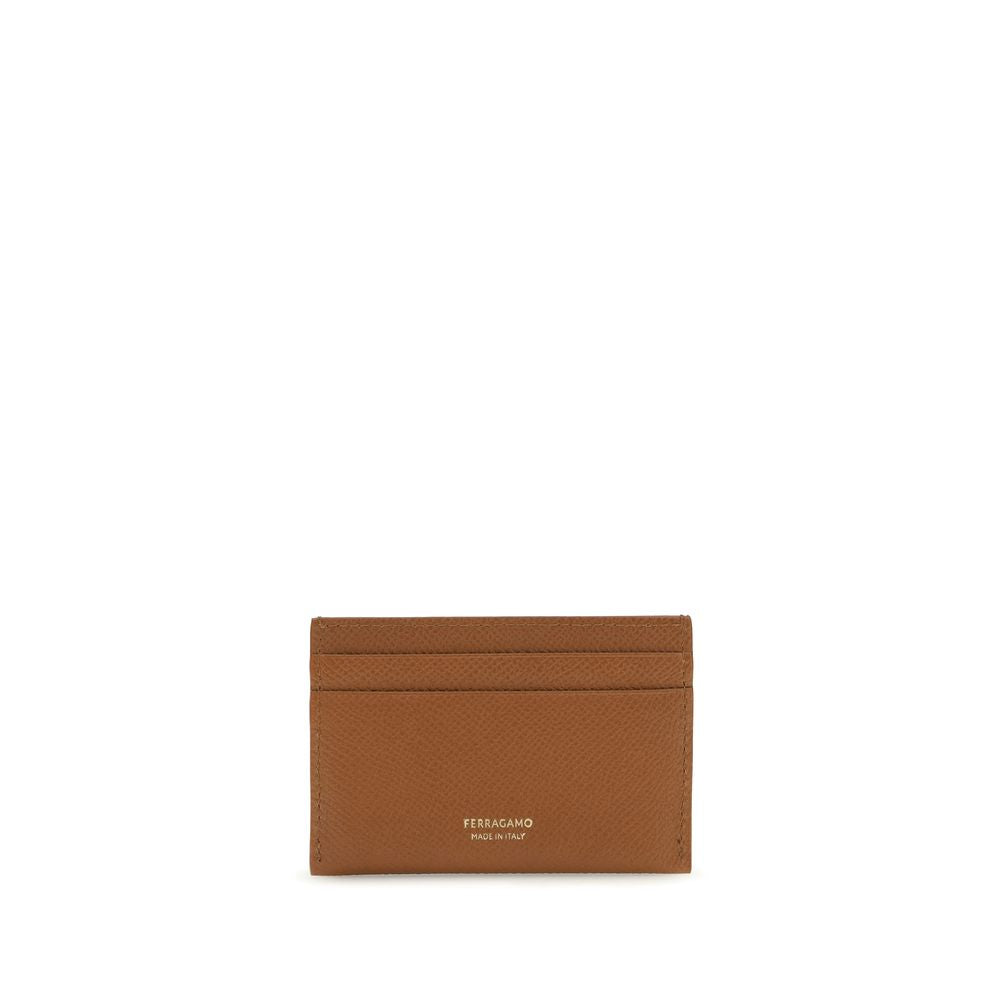 Brown Calf Leather Bos Taurus Wallet - ventzia