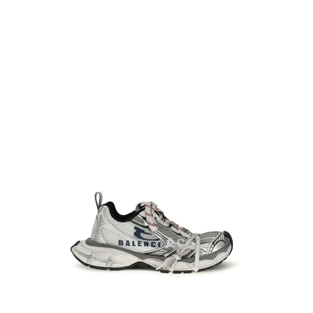 Multicolor Polyester Athletic Sneakers - ventzia