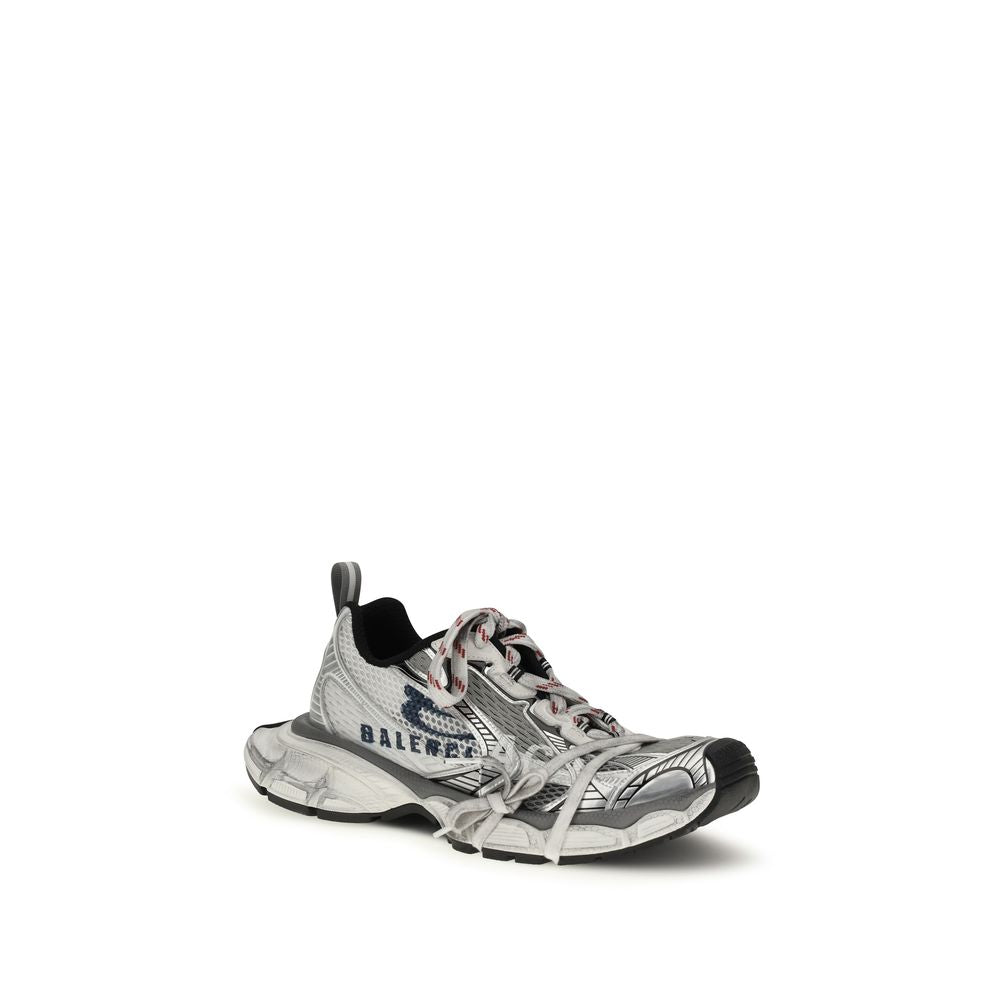 Multicolor Polyester Athletic Sneakers - ventzia