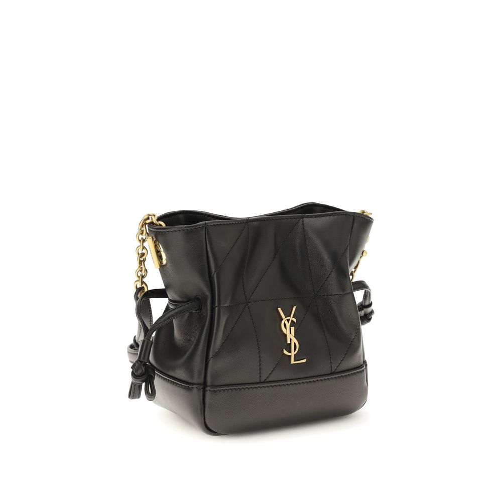 Black Lamb Ovis Aries Aries Shoulder Bag - ventzia