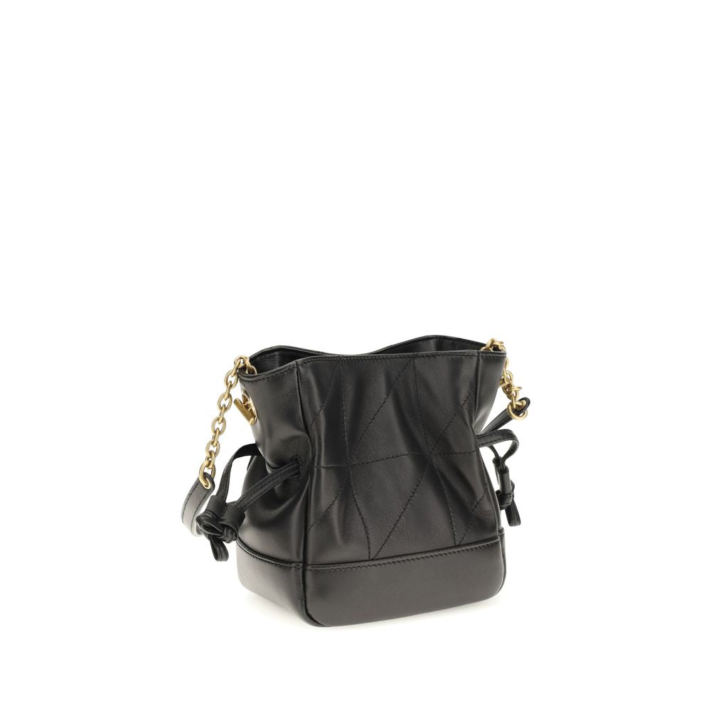 Black Lamb Ovis Aries Aries Shoulder Bag - ventzia