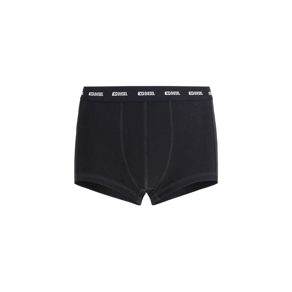 Black Cotton Briefs - ventzia
