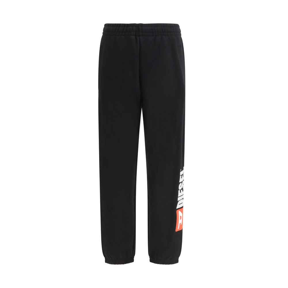 Black Cotton Joggers (Workout Pants) - ventzia