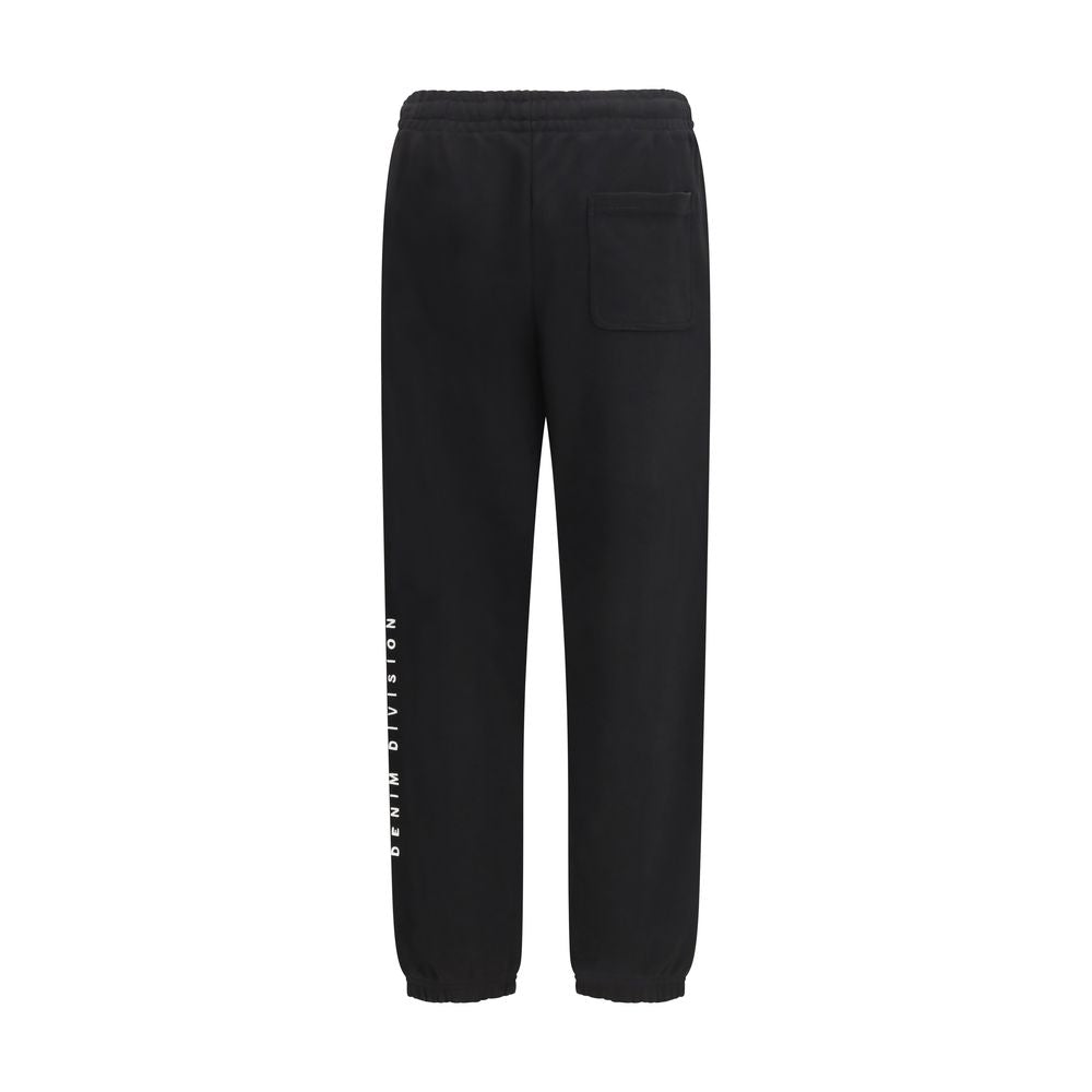 Black Cotton Joggers (Workout Pants) - ventzia