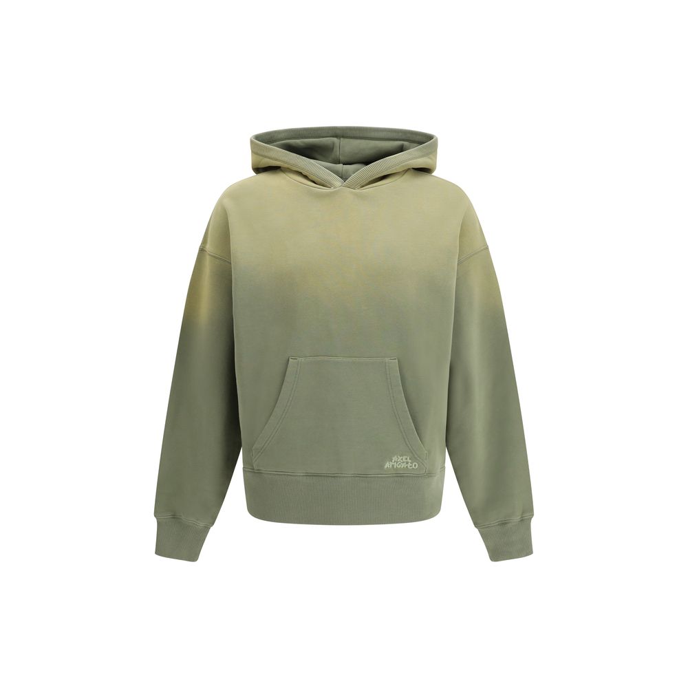 Bicolor Cotton Sweatshirt - ventzia