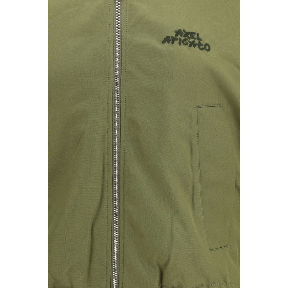 Bicolor Polyester Bomber - ventzia