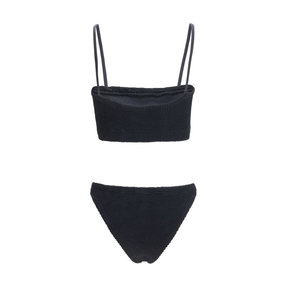 Black Polyamide Bikini - ventzia