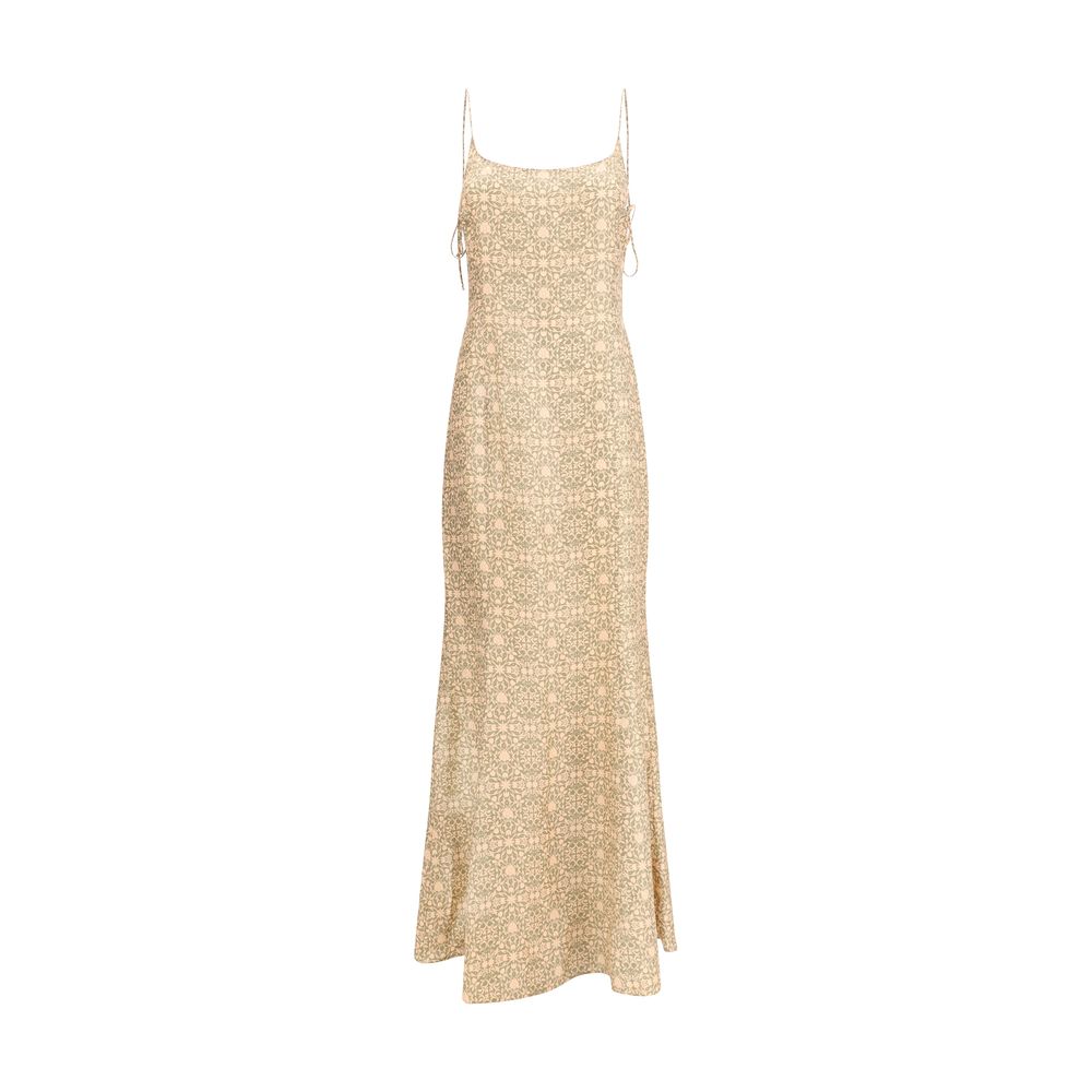 Multicolor Viscose Casual Dress - ventzia