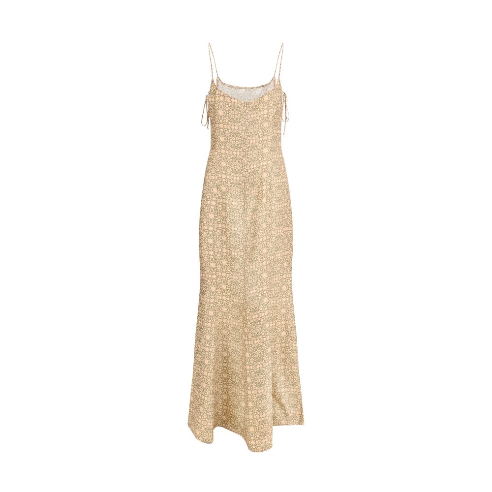 Multicolor Viscose Casual Dress - ventzia