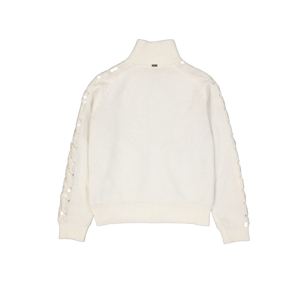 White Cashmere Cardigan - ventzia