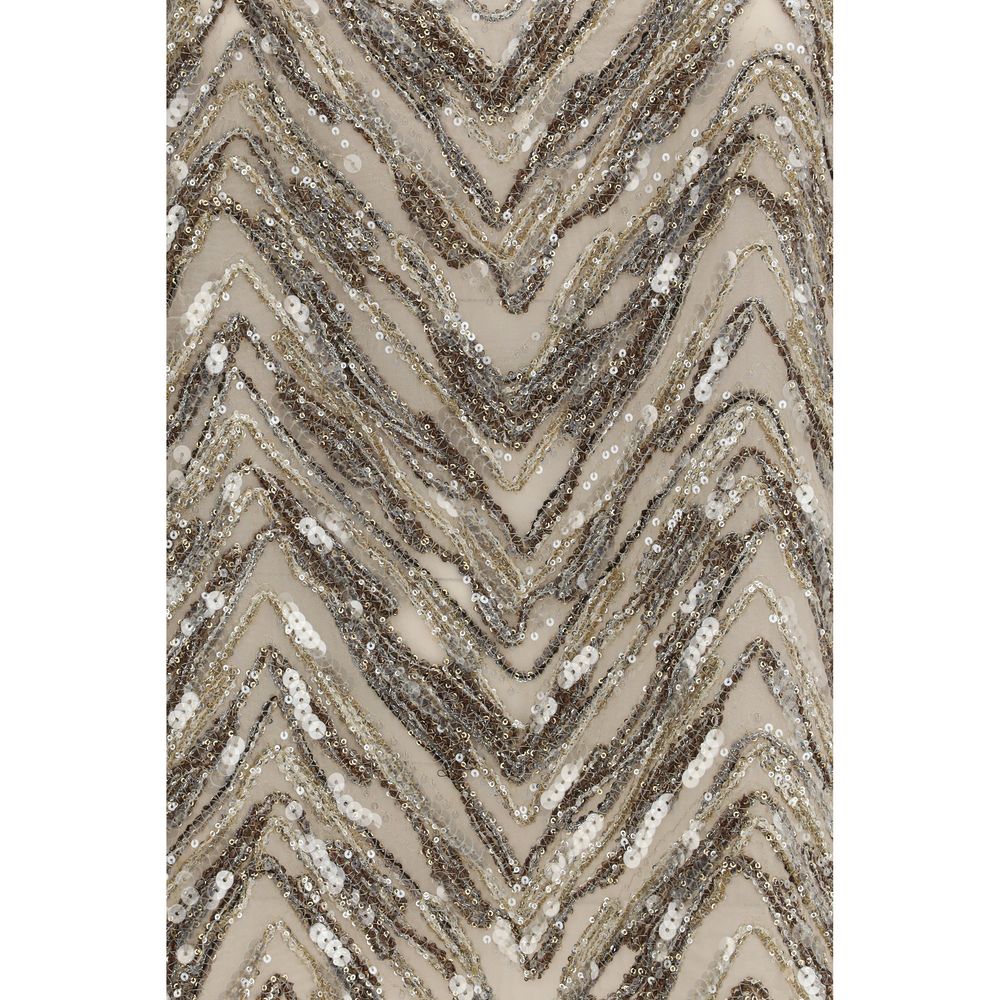 Beige Silk Top - ventzia