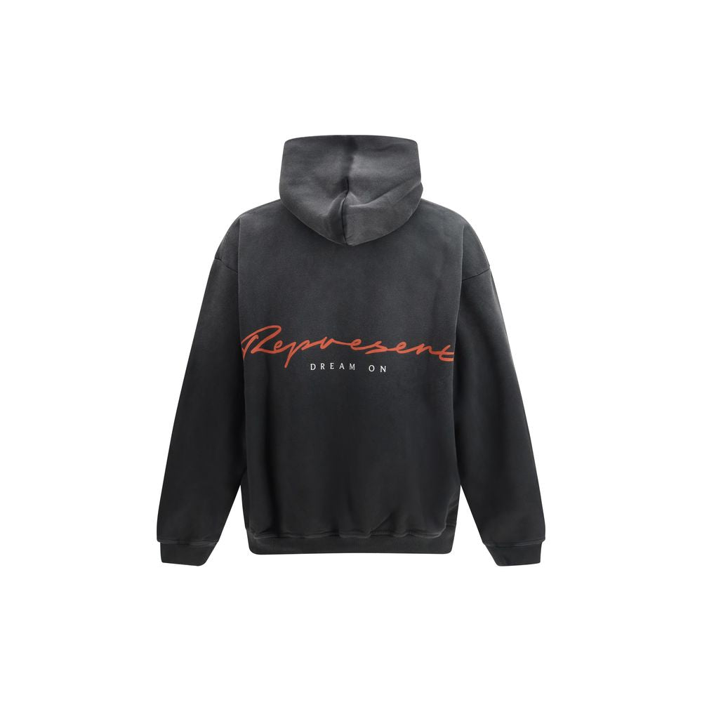 Gray Cotton Sweatshirt - ventzia