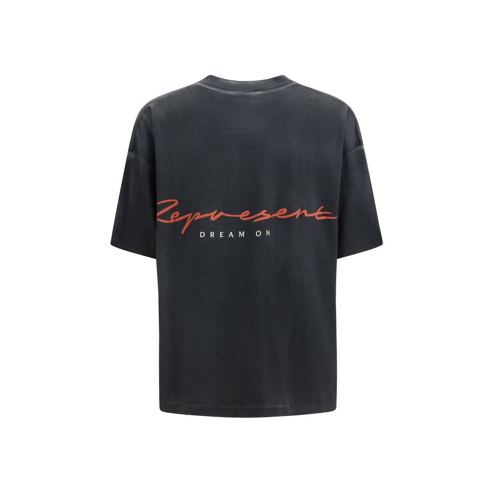 Multicolor Cotton T-Shirt - ventzia