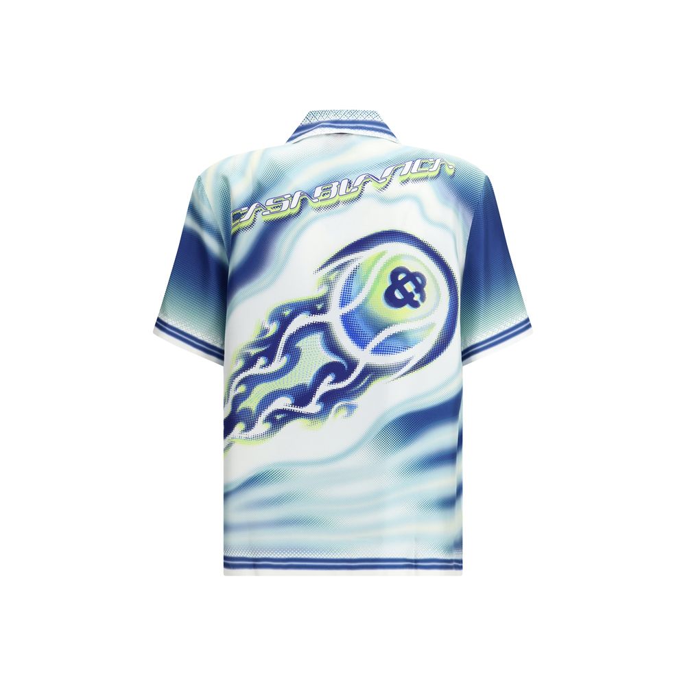 Multicolor Silk Dress Shirt - ventzia