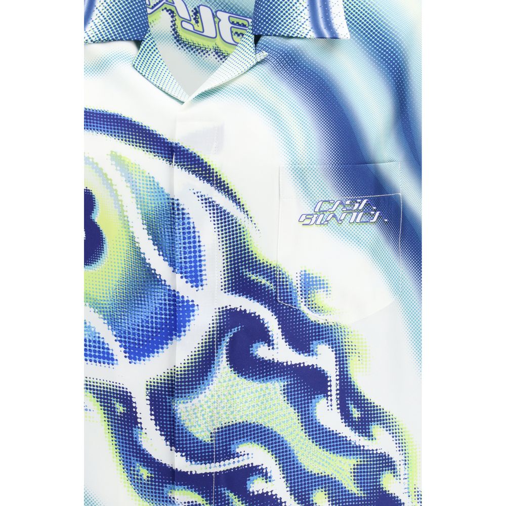 Multicolor Silk Dress Shirt - ventzia