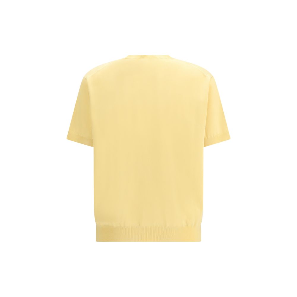 Bicolor Silk Sweatshirt - ventzia