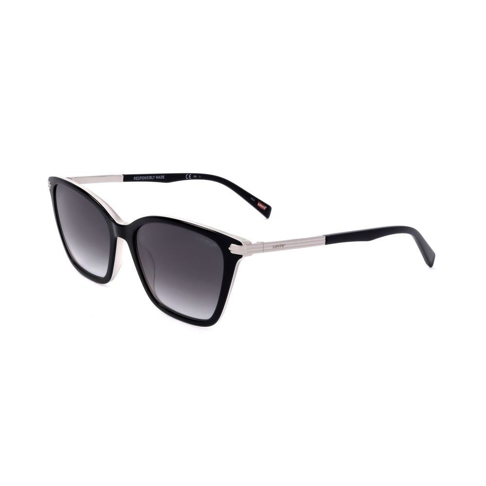 Bicolor Resin Sunglasses - ventzia