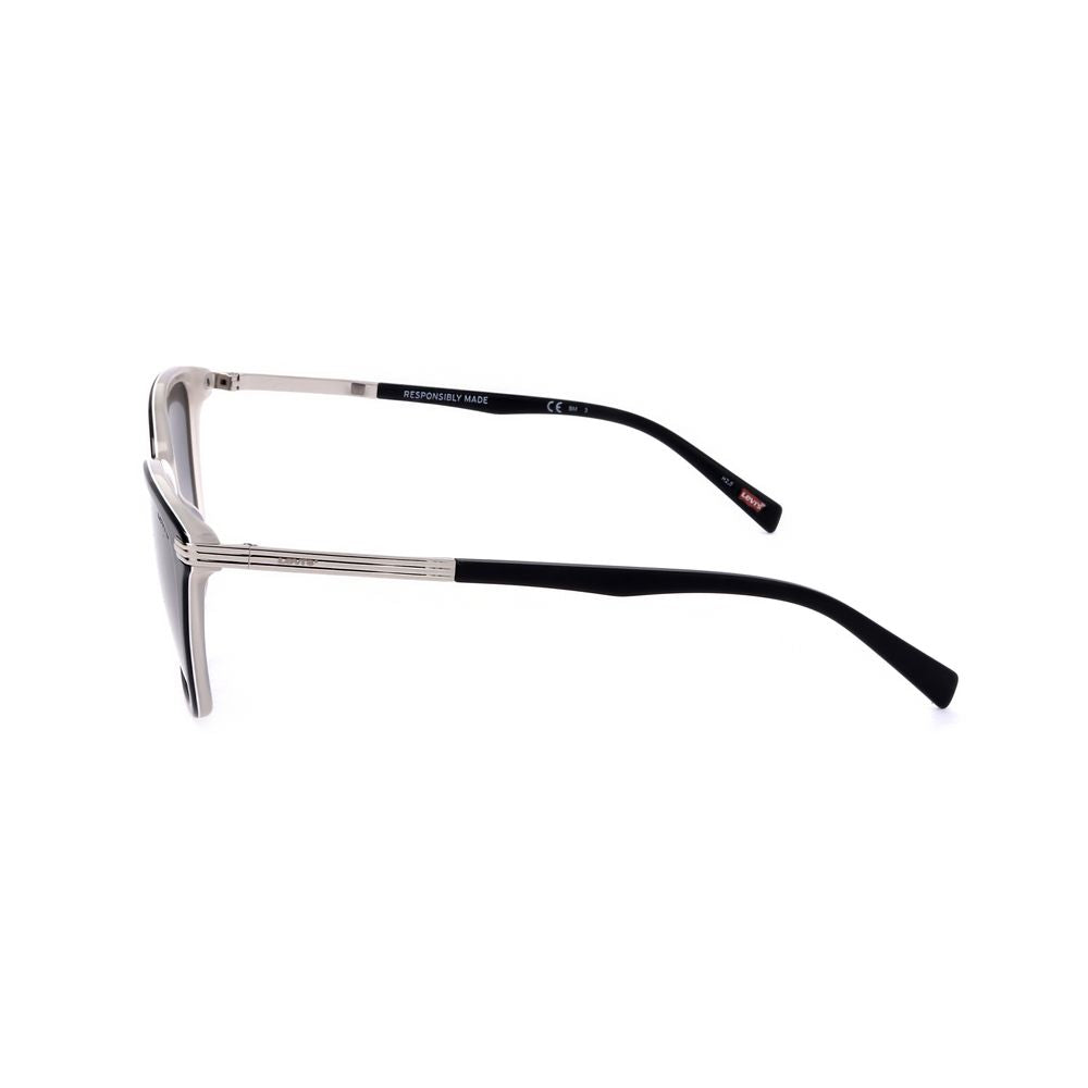 Bicolor Resin Sunglasses - ventzia