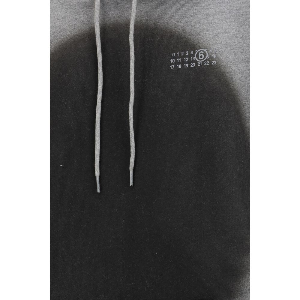 Gray Cotton Sweatshirt - ventzia