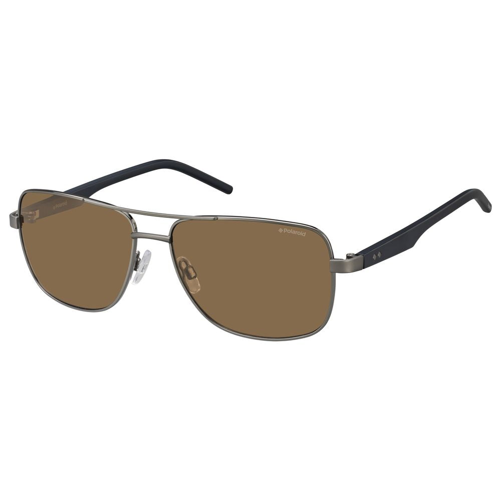 Blue Metal Sunglasses - ventzia