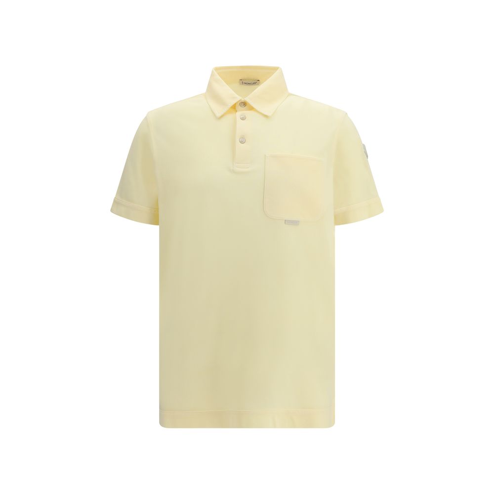 Bicolor Cotton Polo Shirt - ventzia