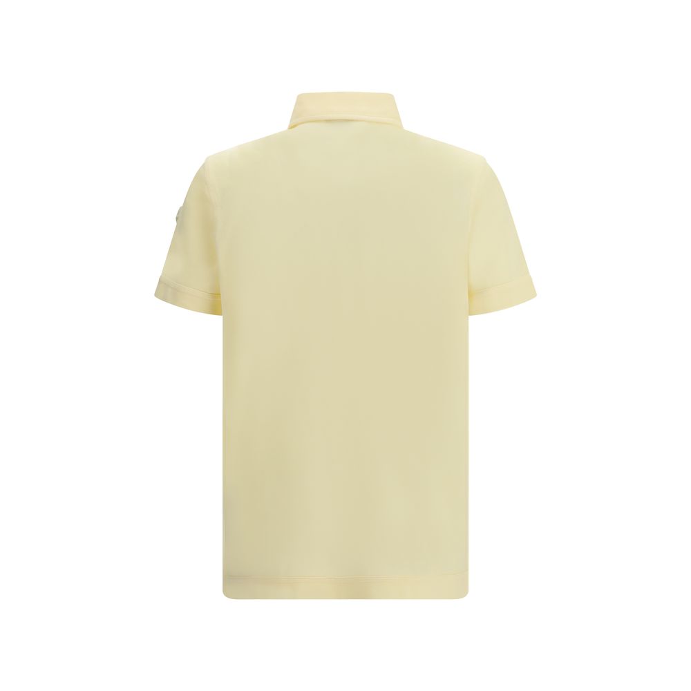 Bicolor Cotton Polo Shirt - ventzia