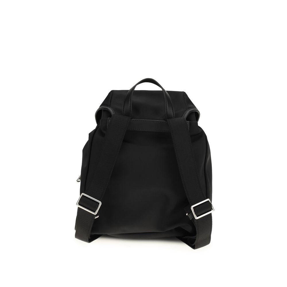 Black Polyamide Backpack - ventzia