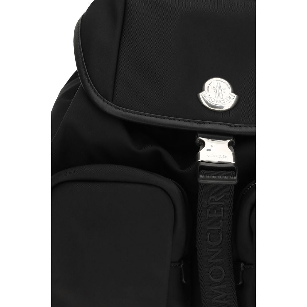 Black Polyamide Backpack - ventzia