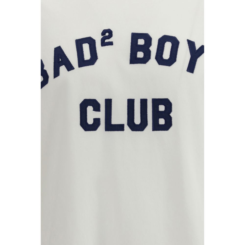 White Cotton T-Shirt - ventzia