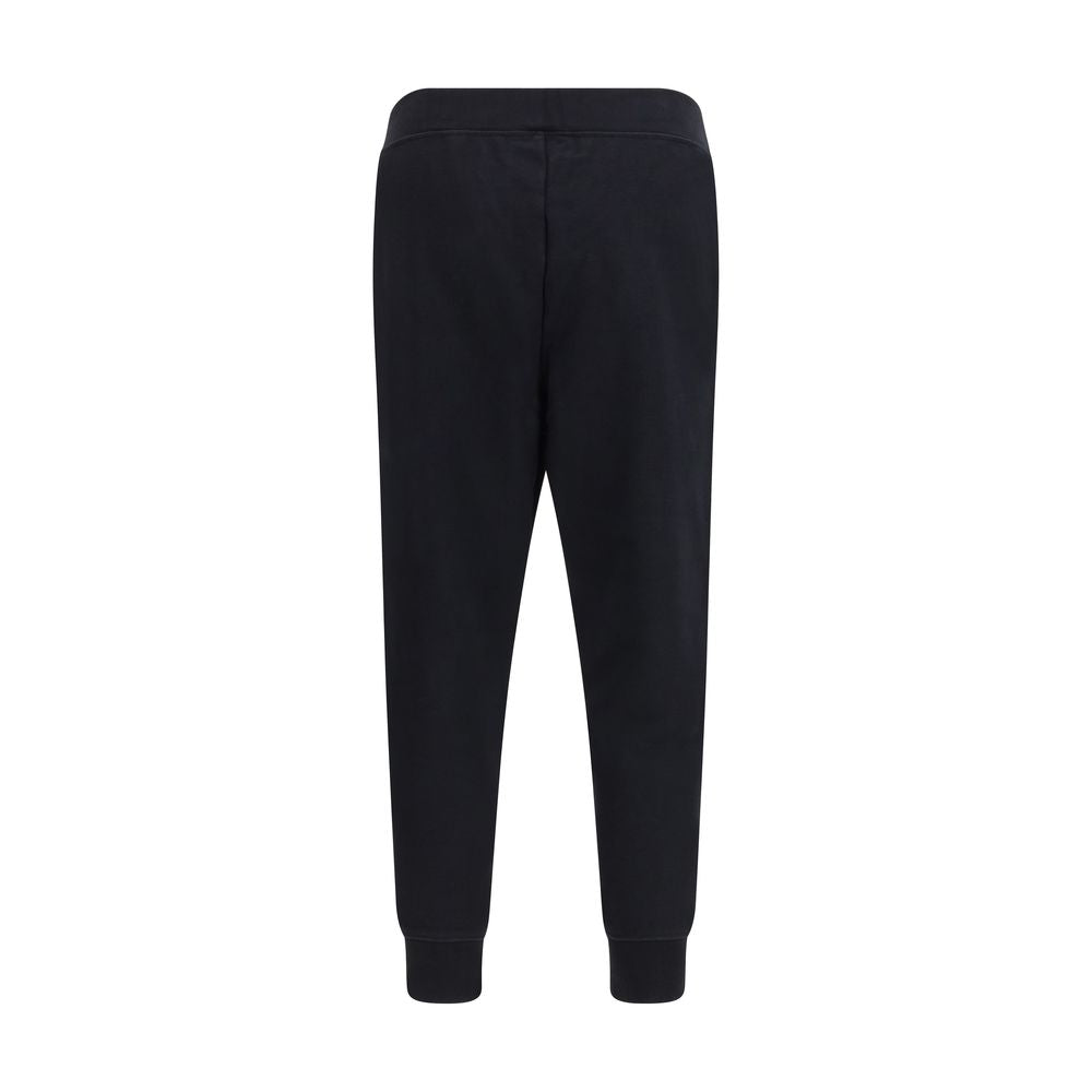 Black Cotton Joggers (Workout Pants) - ventzia
