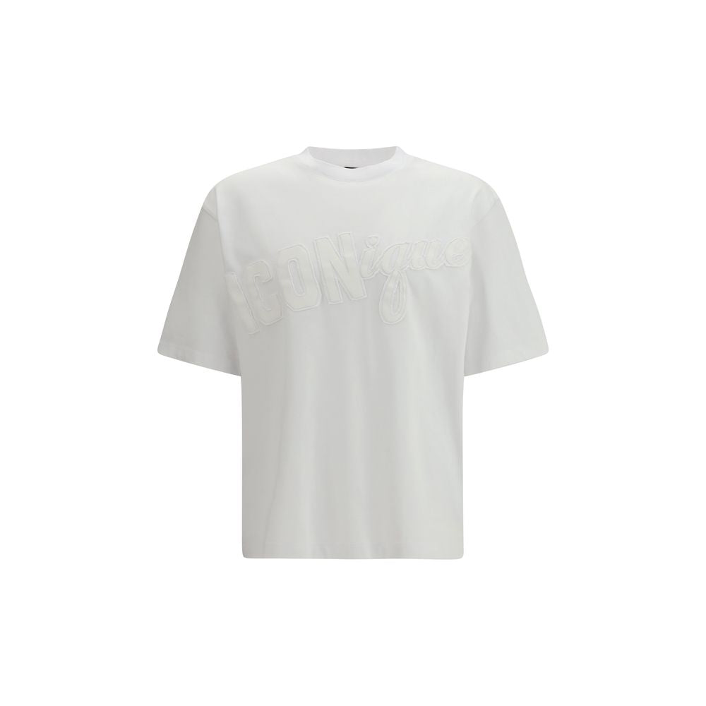 White Cotton T-Shirt - ventzia