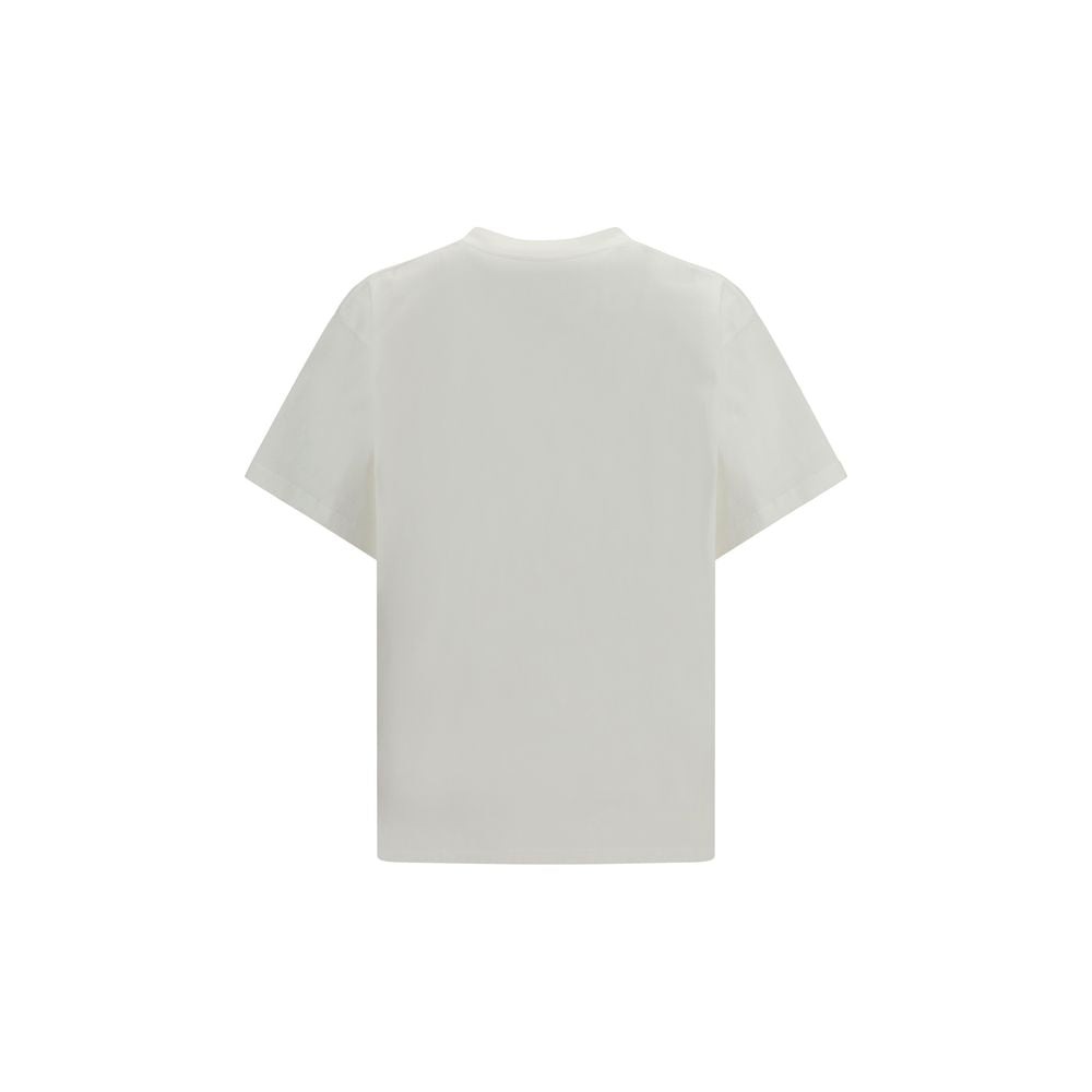 White Cotton T-Shirt - ventzia