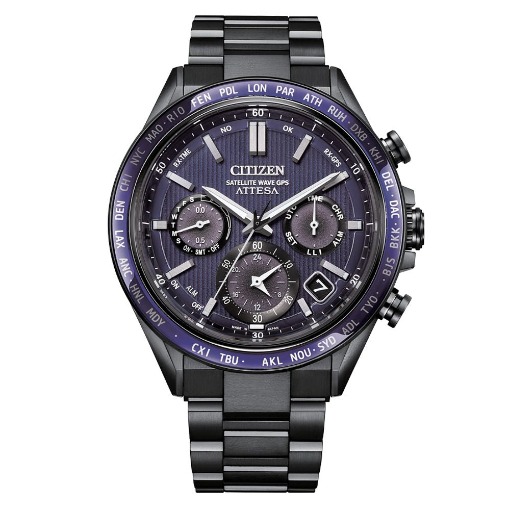 Black Titanium Sport Watch - ventzia