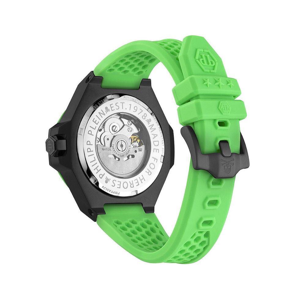 Bicolor Synthetic Sport Watch - ventzia
