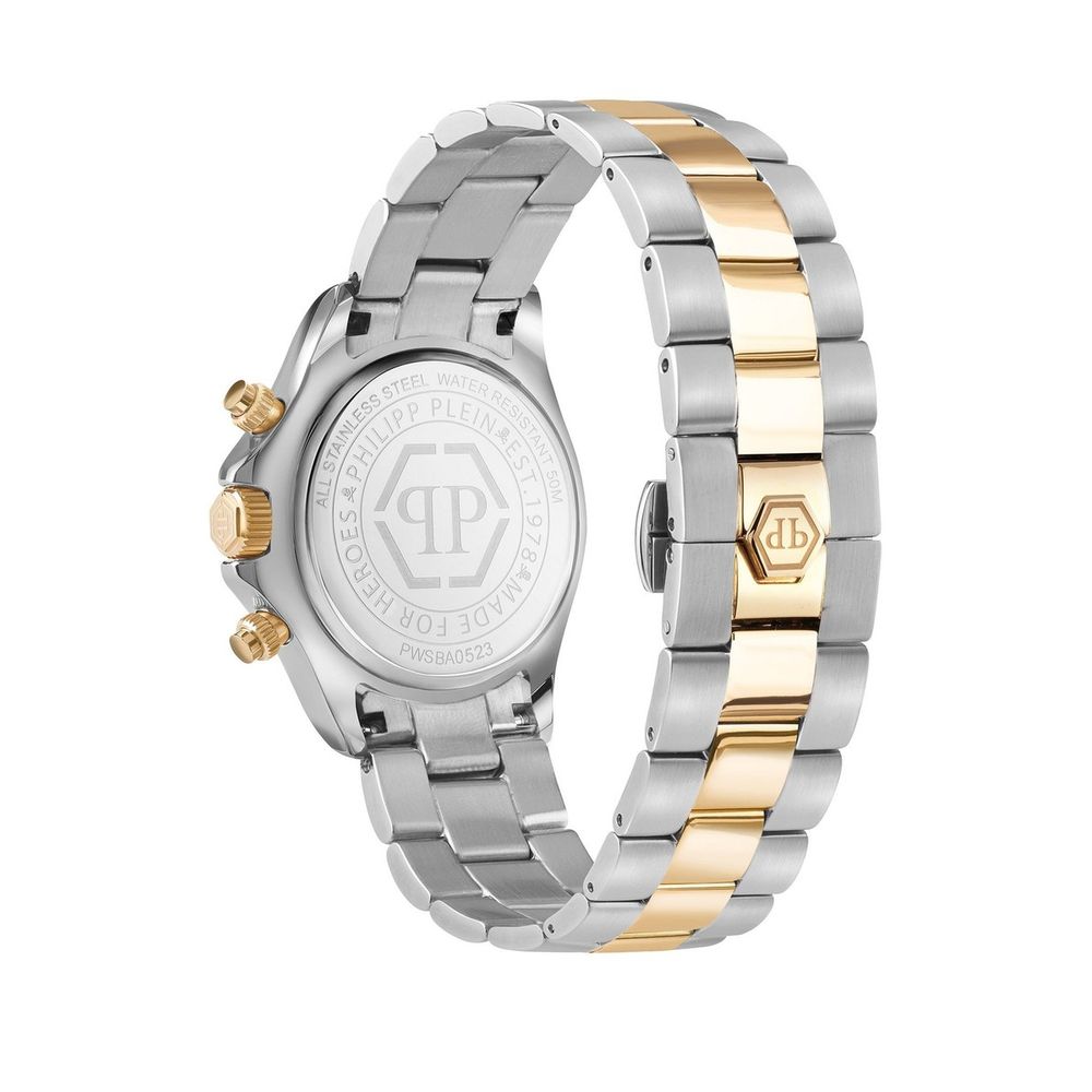 Gold Stainless Steel Bracelet Watch - ventzia