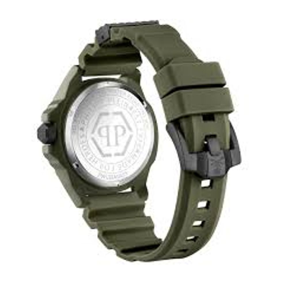 Bicolor Synthetic Dress Watch - ventzia