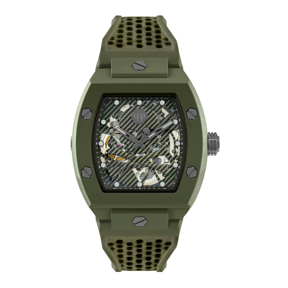 Bicolor Synthetic Sport Watch - ventzia