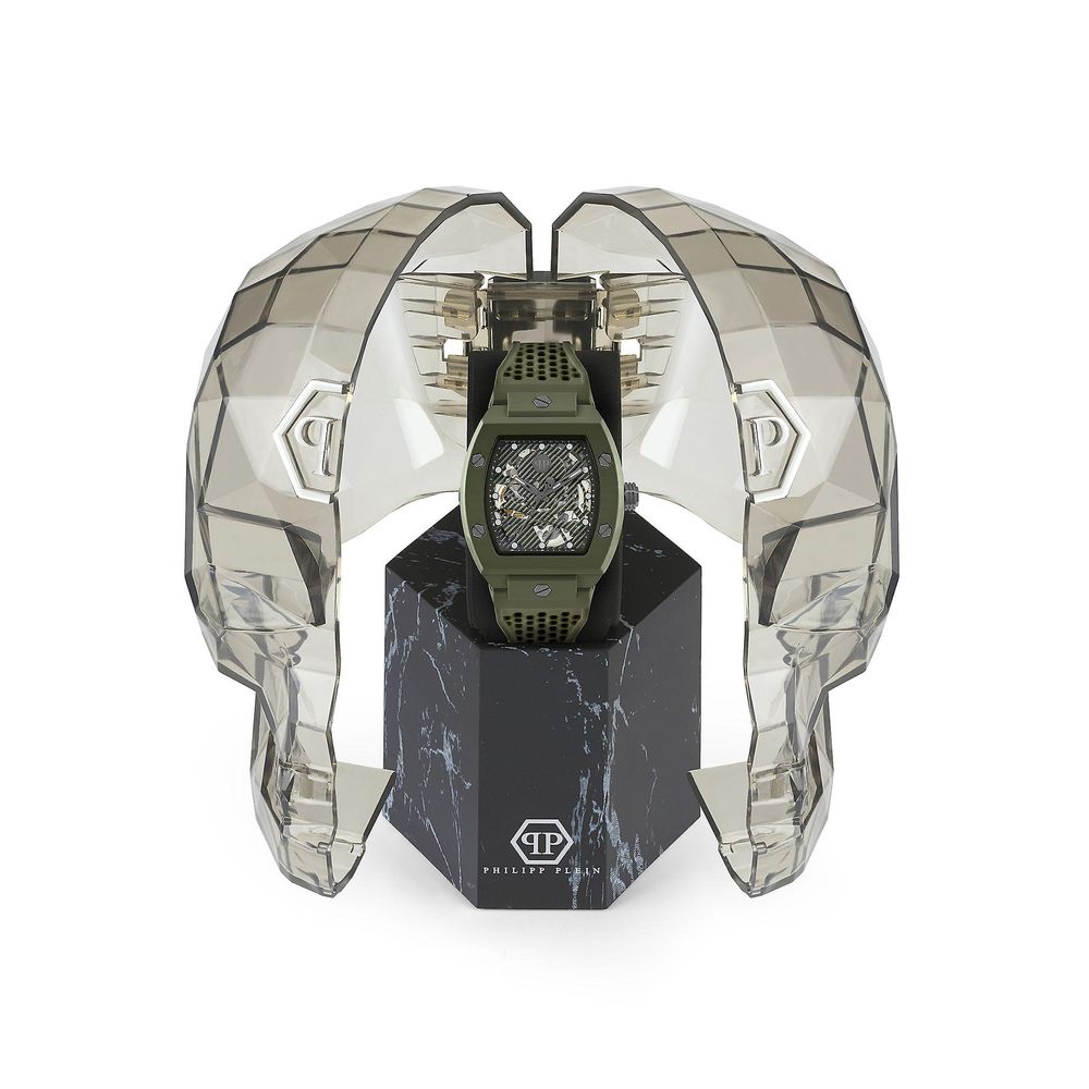 Bicolor Synthetic Sport Watch - ventzia