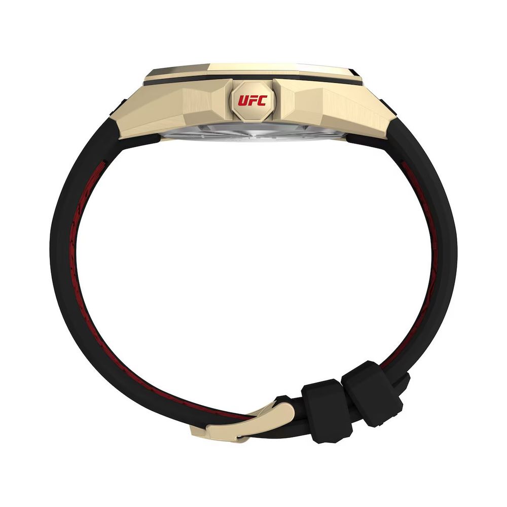 Black Synthetic Sport Watch - ventzia