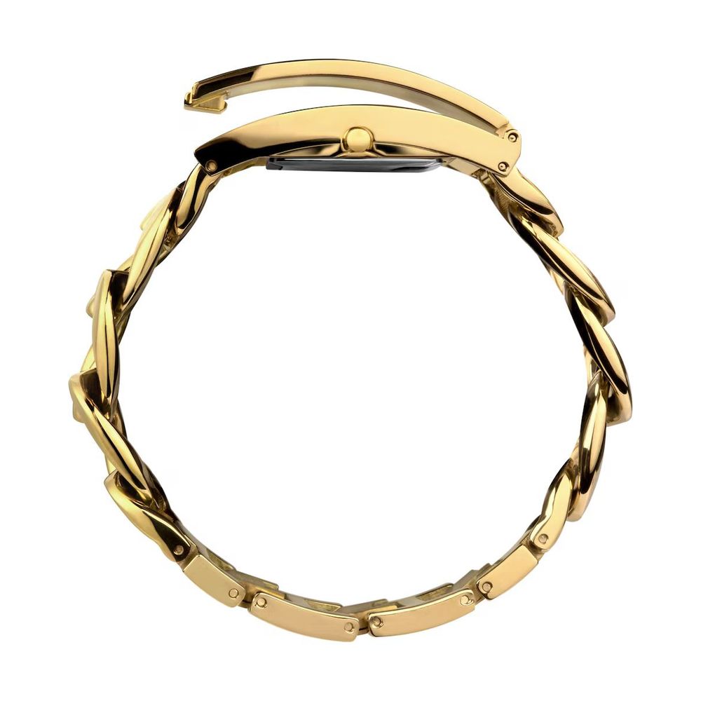 Gold Stainless Steel Bracelet Watch - ventzia