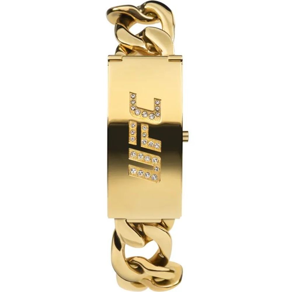 Gold Stainless Steel Bracelet Watch - ventzia