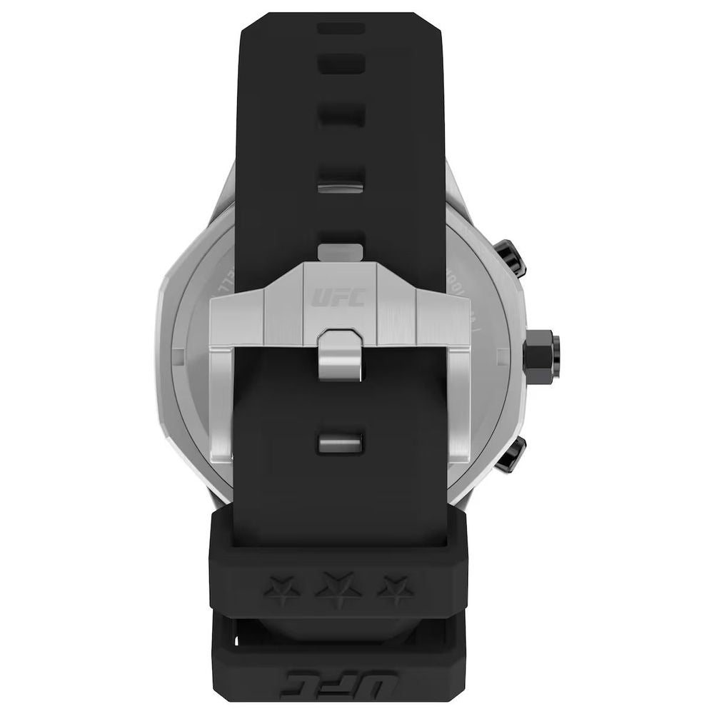 Black Synthetic Sport Watch