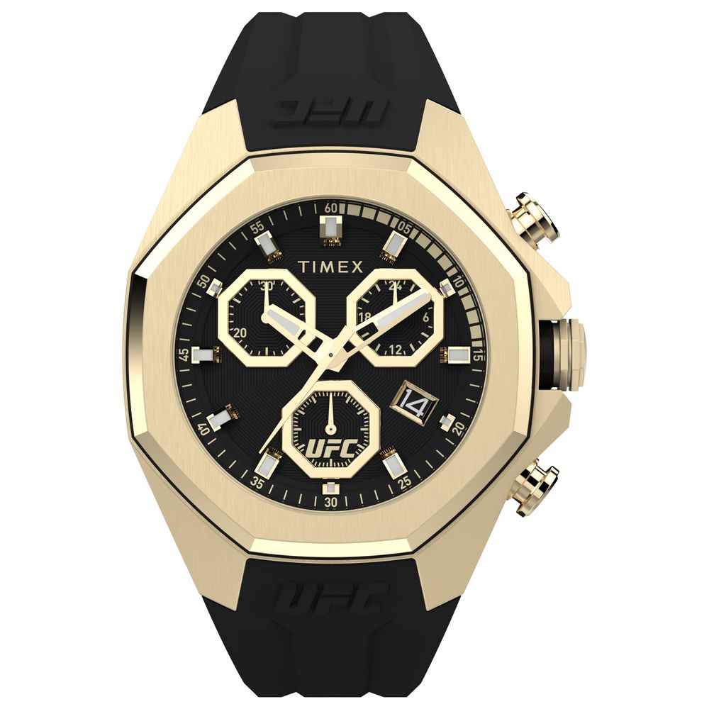 Black Synthetic Watch - ventzia