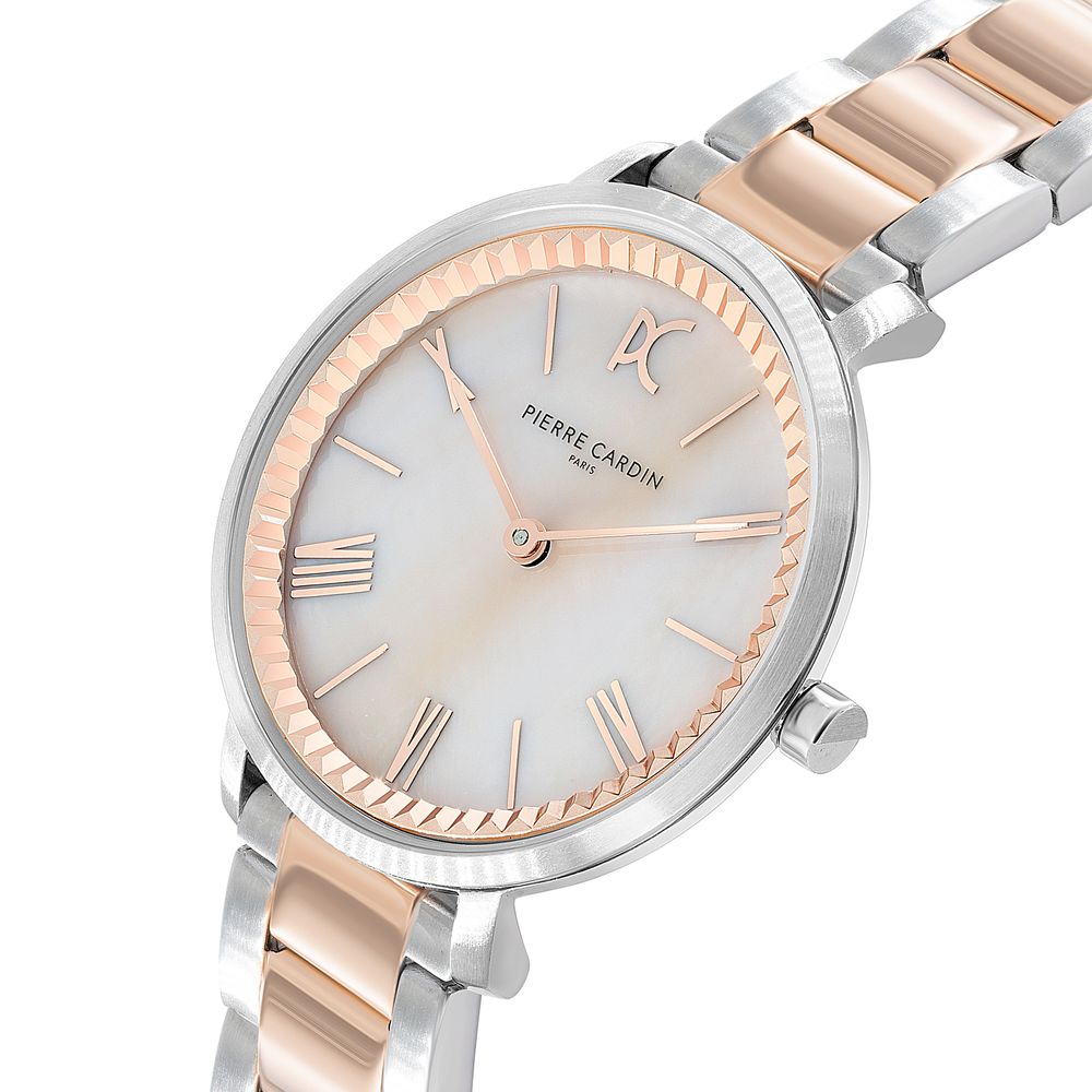 Multicolor Stainless Steel Dress Watch - ventzia