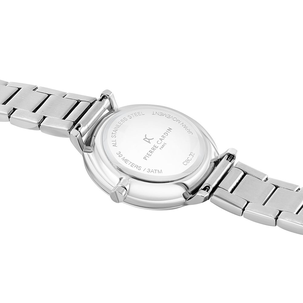 Multicolor Stainless Steel Dress Watch - ventzia